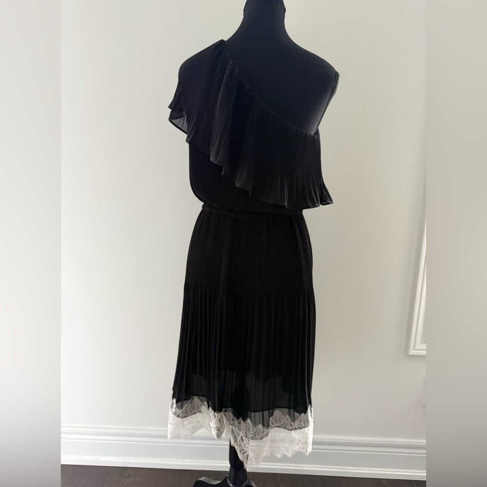 Michael Kors Black One-Shoulder Dress - Picture 2 of 6